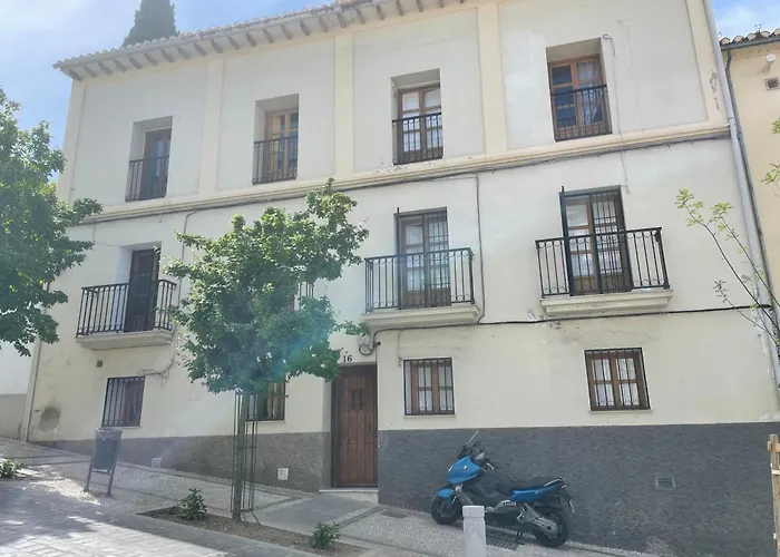 Centro De Granada Albaicin Bajo
